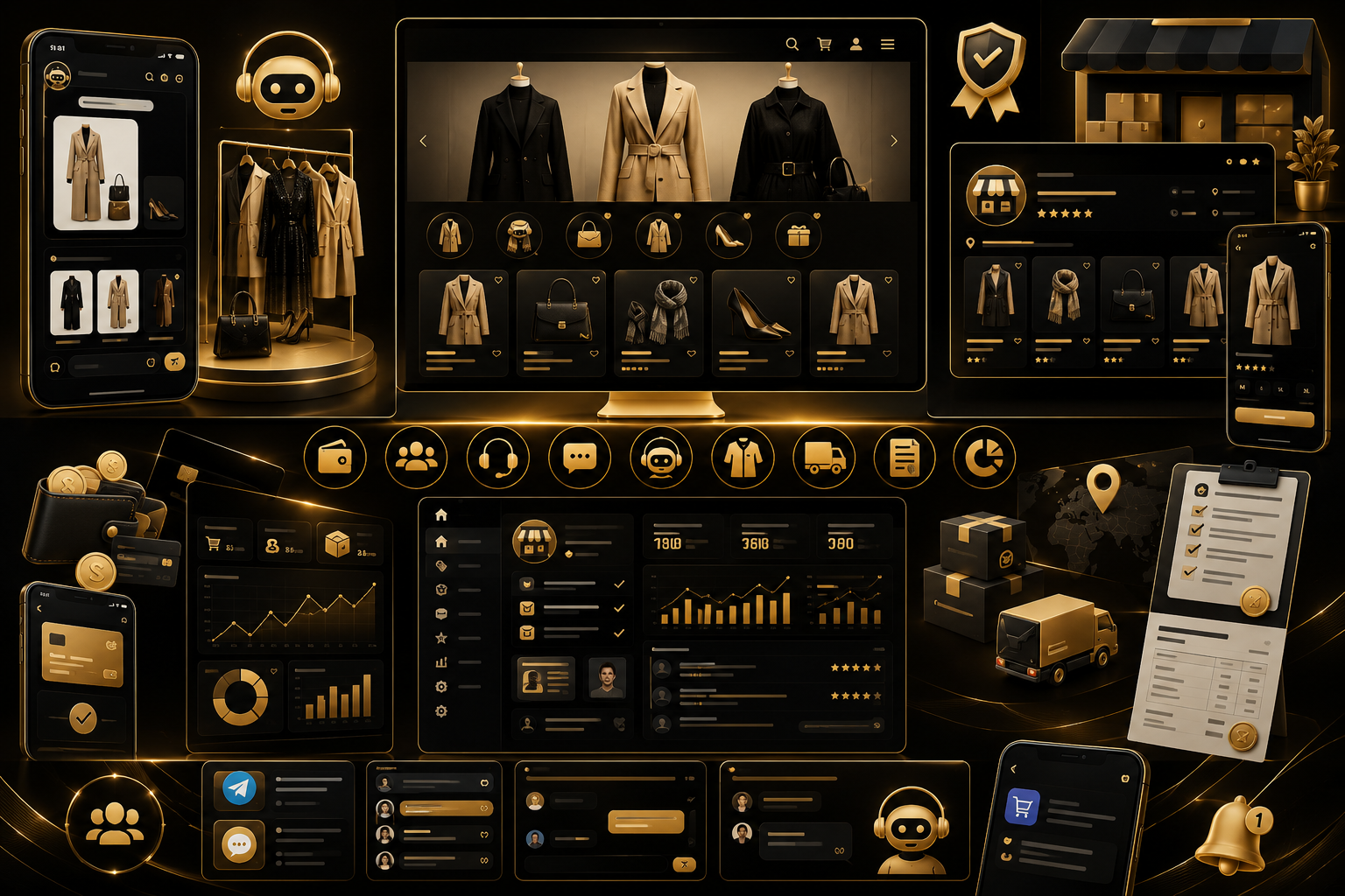 صانع مد v2 — مارکت‌پلیس لباس